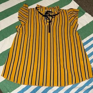 Sleeveless work blouse